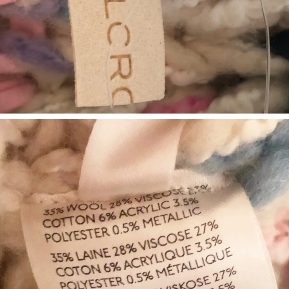 Anthropologie Pilcro Shaina Sweater Tee Artisan Knit
Short Sleeve Boho Top - Picture 6 of 7